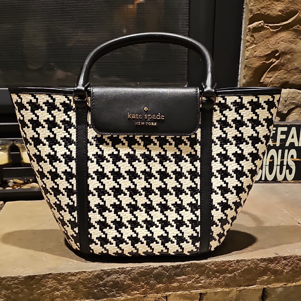 Kate Spade Black and White Women's Bag